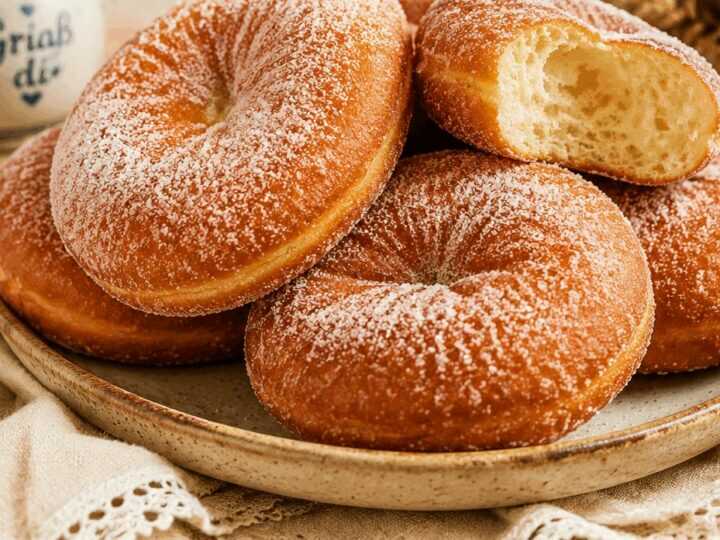 Leckeres Rezept für Kirchweih-Auszogne: So gelingt der bayerische Klassiker!