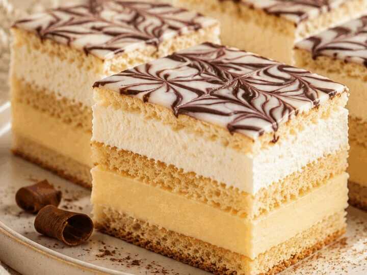 Leckeres Rezept für köstliche Schlossschnitten entdecken!