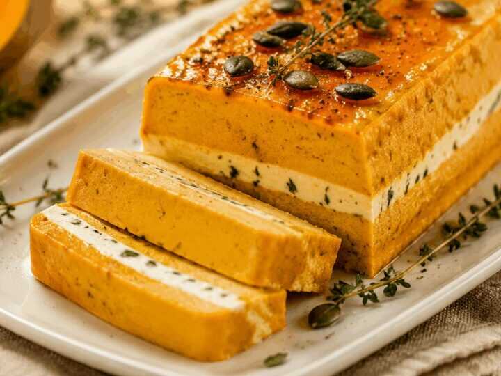 Leckeres Rezept für Kürbisterrine, das du ausprobieren musst