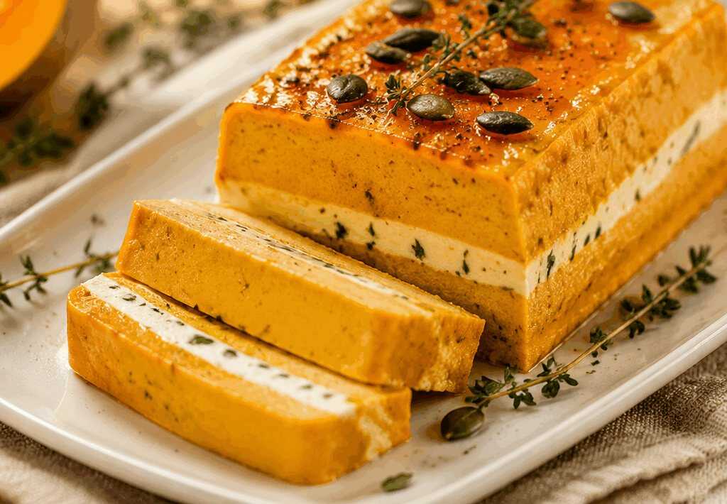 Leckeres Rezept für Kürbisterrine, das du ausprobieren musst