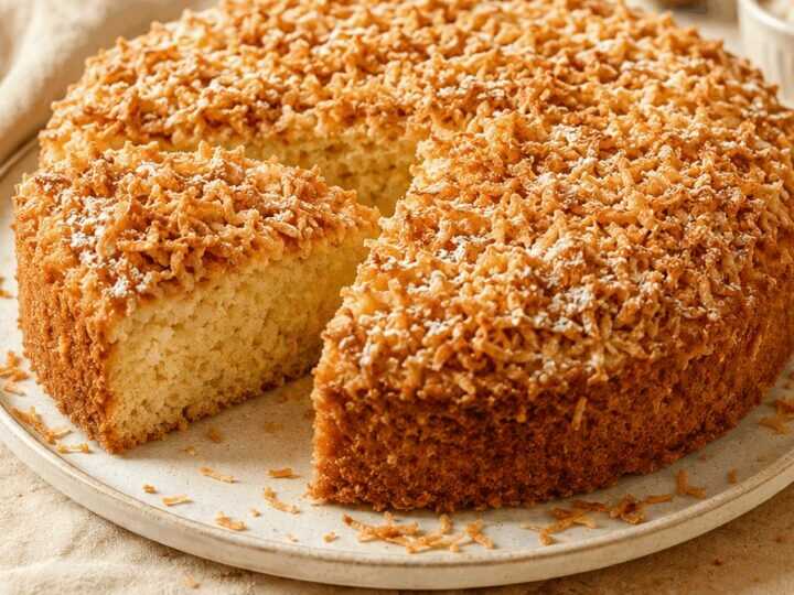 Leckeres Rezept für Sägespänekuchen, das Sie probieren müssen!