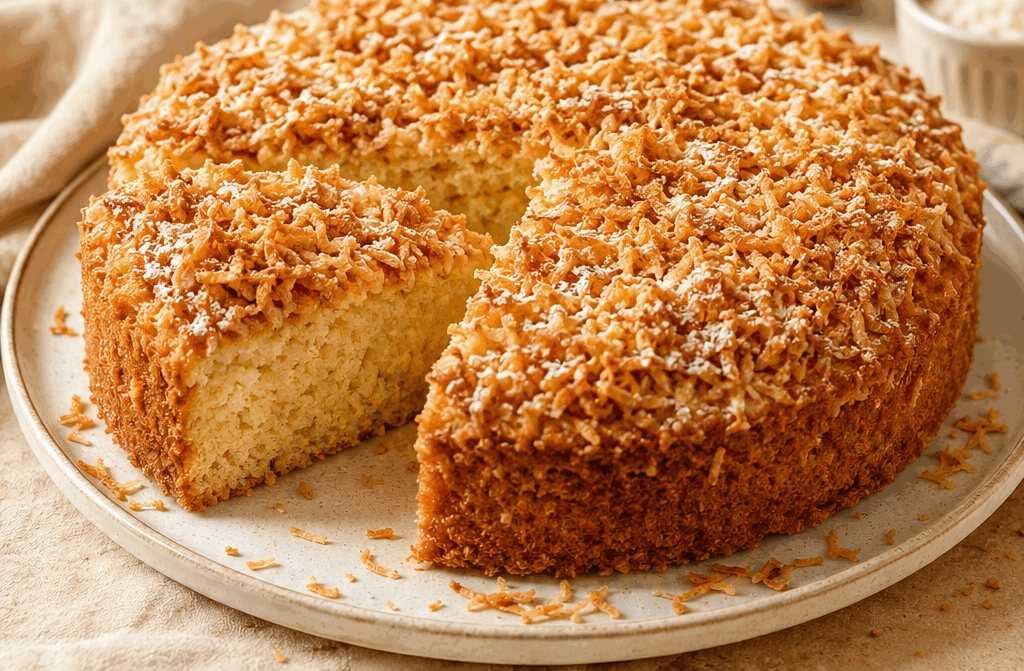 Sägespänekuchen