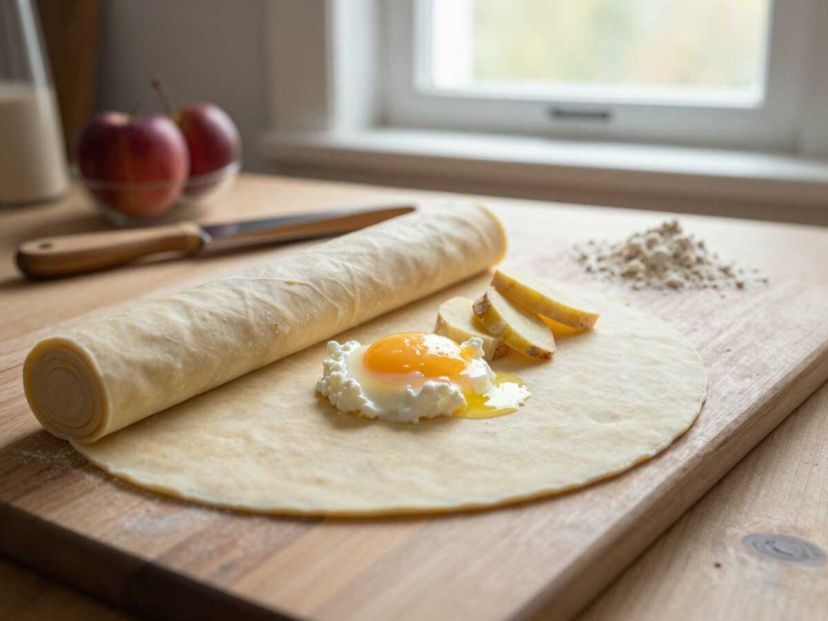 Leckeres Rezept für saftige Marillenknödel, das du probieren musst! – während der Zubereitung