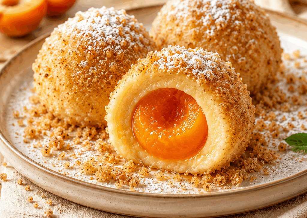 Leckeres Rezept für saftige Marillenknödel, das du probieren musst!