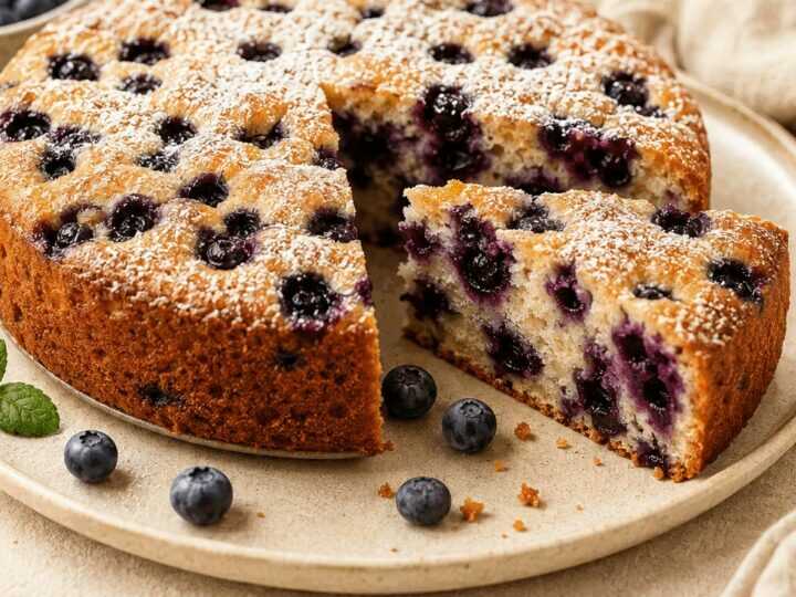 Leckeres Rezept für saftigen Heidelbeerkuchen, das du ausprobieren musst!
