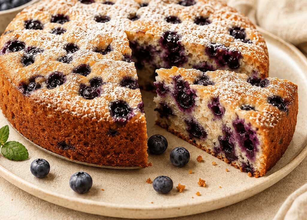Leckeres Rezept für saftigen Heidelbeerkuchen, das du ausprobieren musst!
