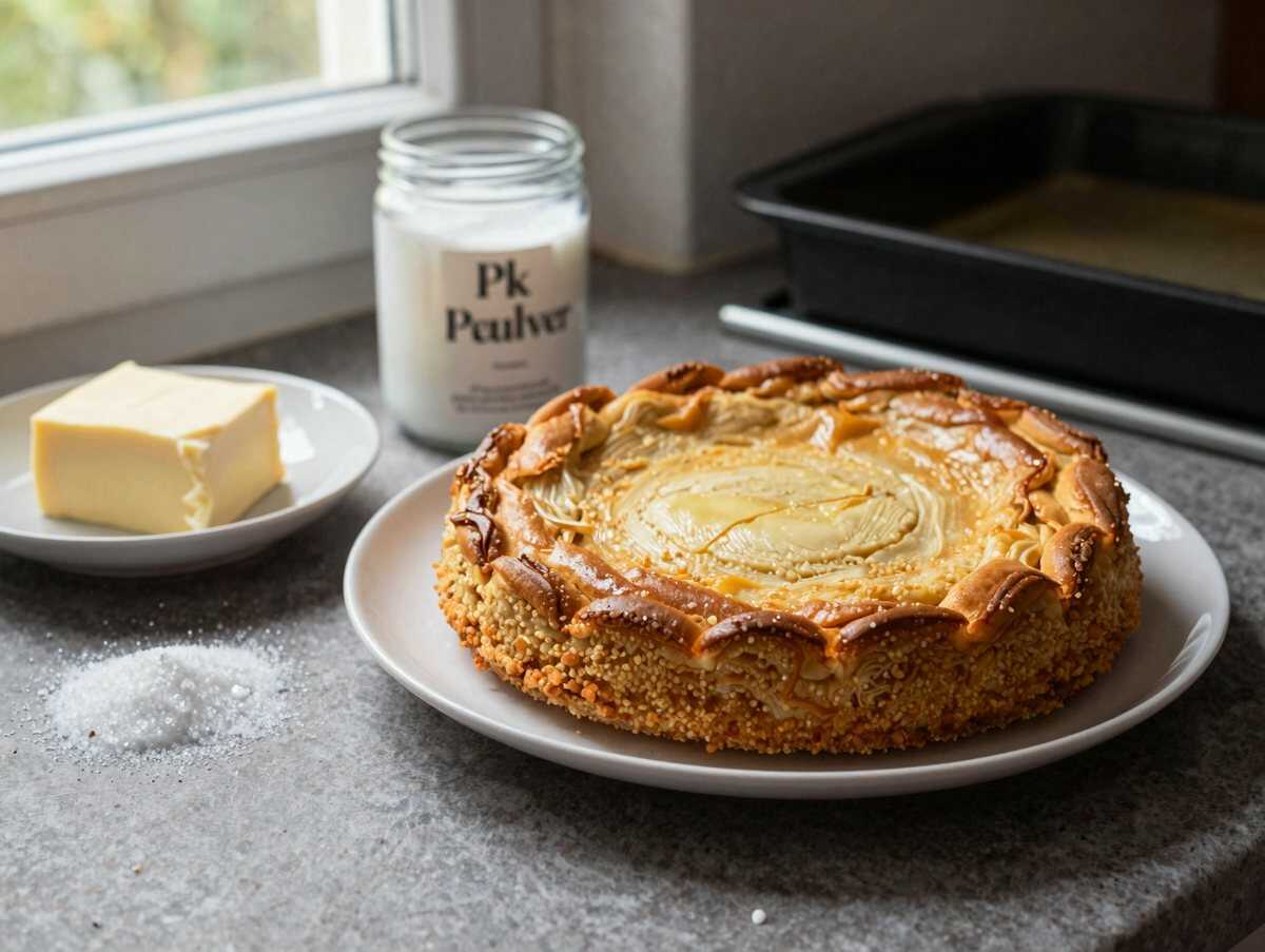 Leckeres Rezept für saftigen Mandarinenkuchen, das Sie unbedingt ausprobieren müssen! – während der Zubereitung