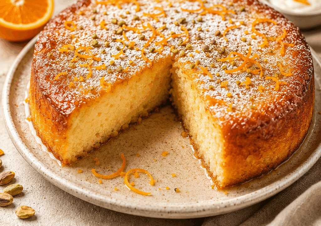 Türkischen Joghurtkuchen