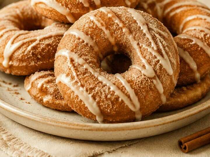 Leckeres Rezept für Zimt-Donuts, das du probieren musst!