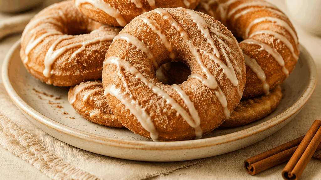 Leckeres Rezept für Zimt-Donuts, das du probieren musst!