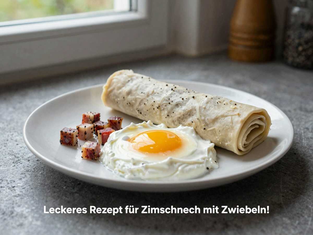 Leckeres Rezept für Zimtschnecken mit Zwiebeln! – während der Zubereitung