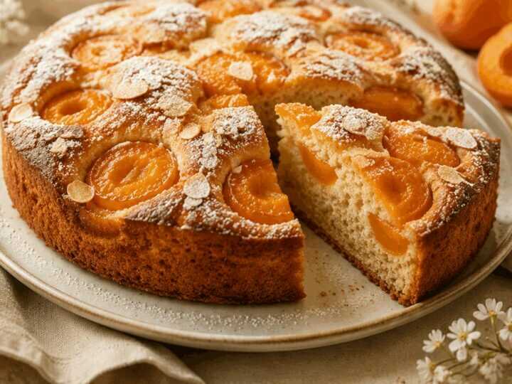 Leckeres Rezept: Marillenkuchen mit Dinkelmehl, das Sie probieren müssen!
