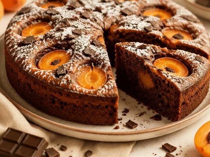 Leckeres Rezept: Marillen-Schoko-Kuchen, das du nicht verpassen solltest!