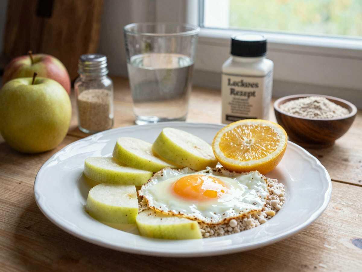 Leckeres Rezept: Schwedische Apfeltorte, die du probieren musst! – während der Zubereitung