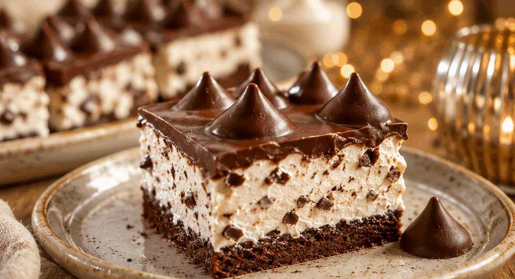 Leckeres Schokokuss-Dessert, das du probieren musst! – so sieht es fertig aus