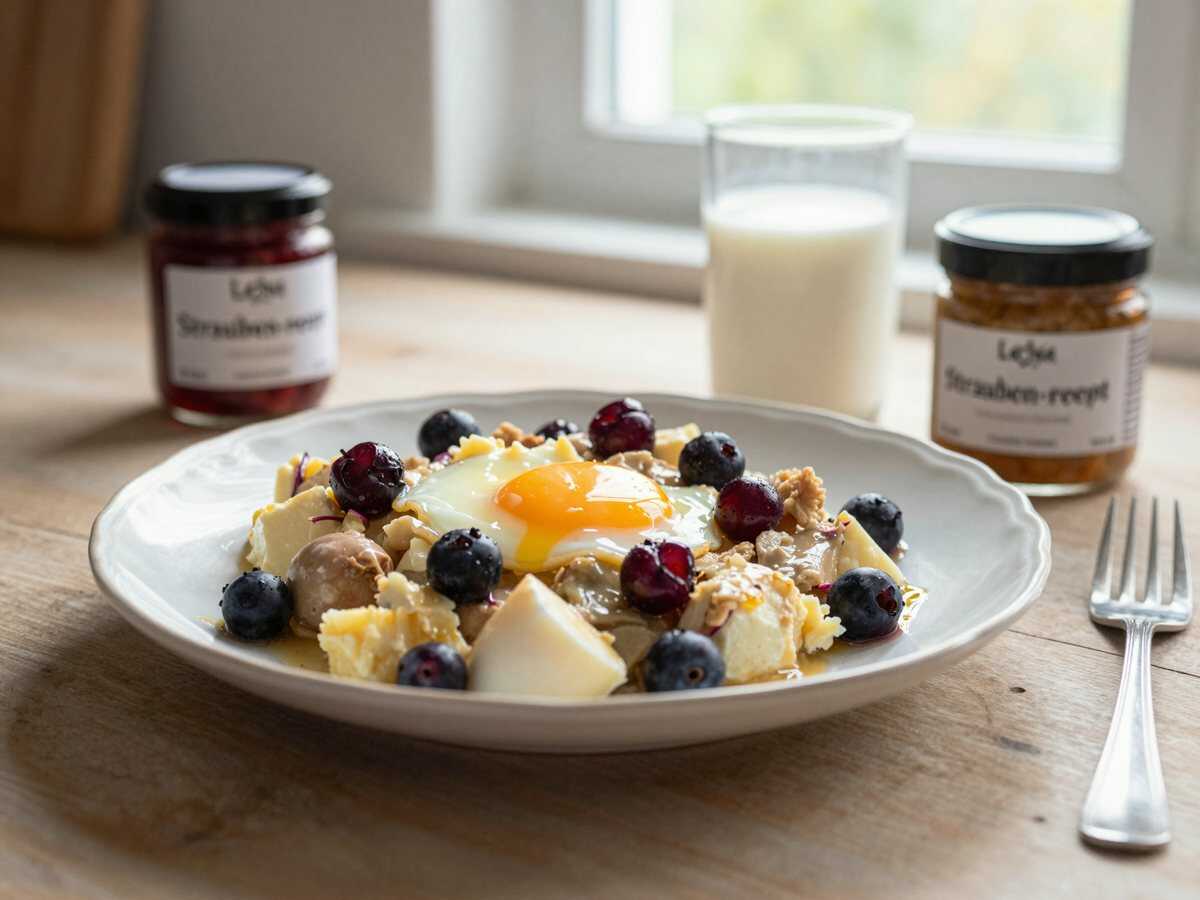 Leckeres Strauben-Rezept mit Preiselbeeren, das Sie ausprobieren müssen! – während der Zubereitung