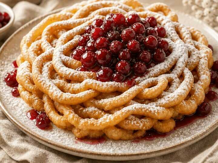 Leckeres Strauben-Rezept mit Preiselbeeren, das Sie ausprobieren müssen!