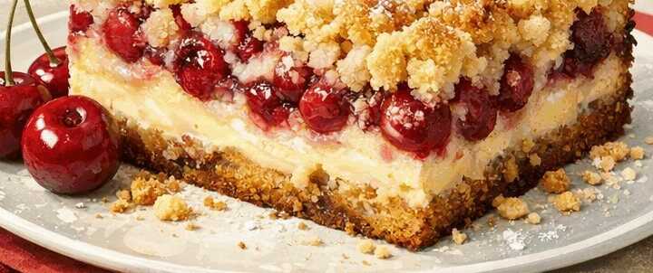 Leckeres Streusel-Kirschkuchen Rezept zum Ausprobieren