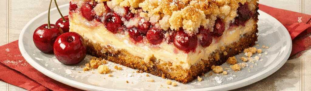 Streusel-Kirschkuchen Rezept zum Ausprobieren