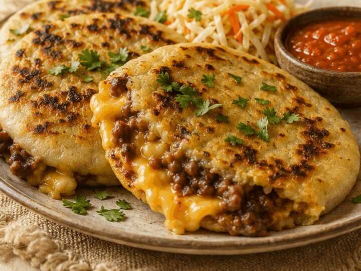 Leckeres veganes Pupusa-Rezept: Geschmacksexplosion aus El Salvador!
