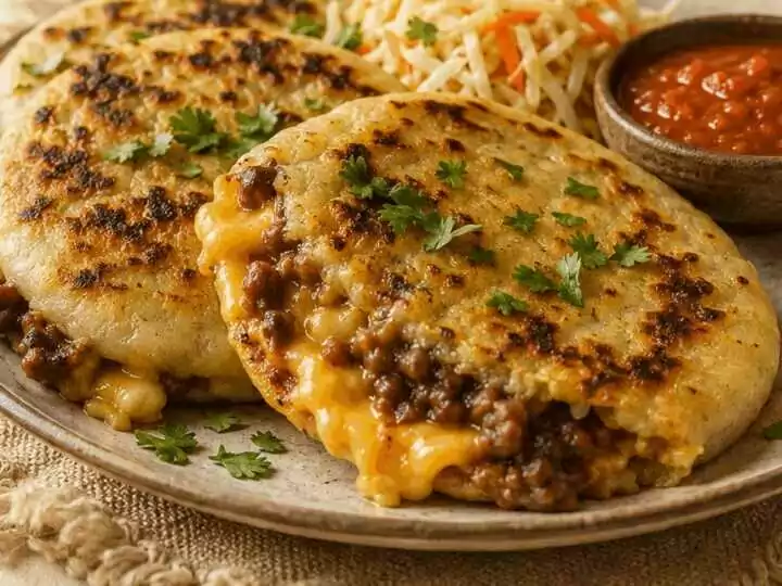 Leckeres veganes Pupusa-Rezept: Geschmacksexplosion aus El Salvador!