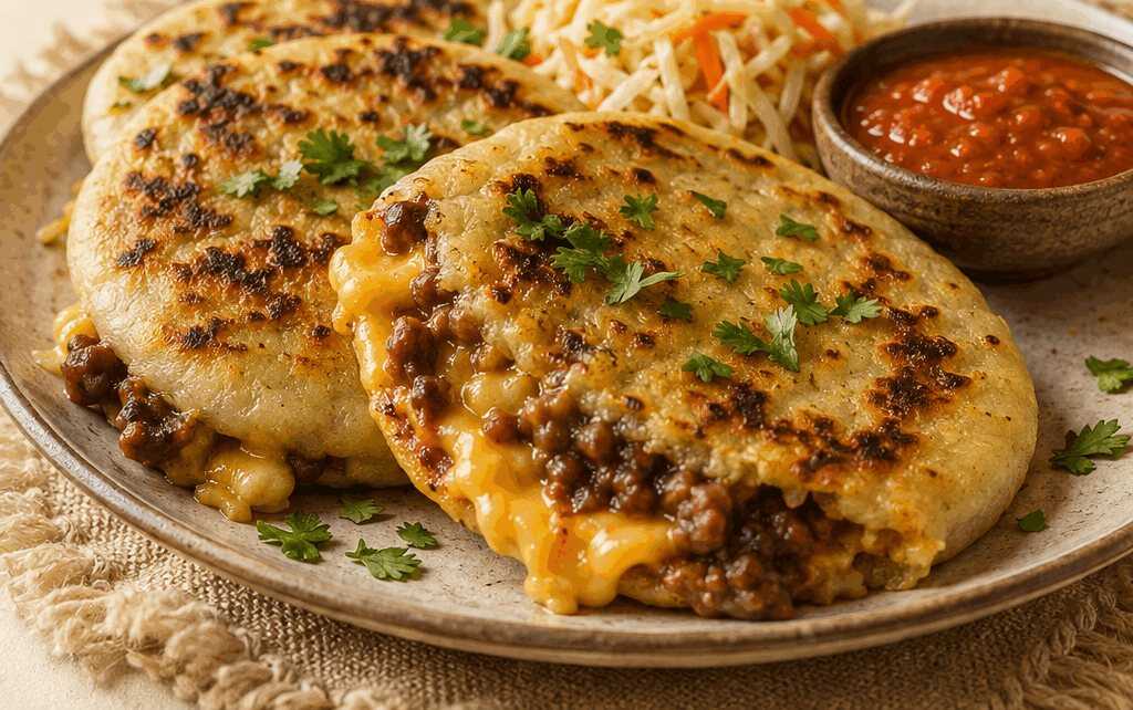 Leckeres veganes Pupusa-Rezept: Geschmacksexplosion aus El Salvador!
