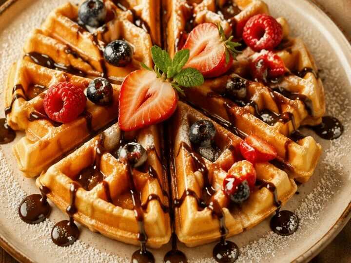 Leckeres Waffelrezept, das du unbedingt ausprobieren musst!