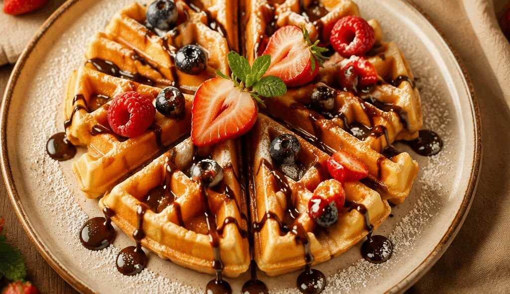 Leckeres Waffelrezept, das du unbedingt ausprobieren musst!