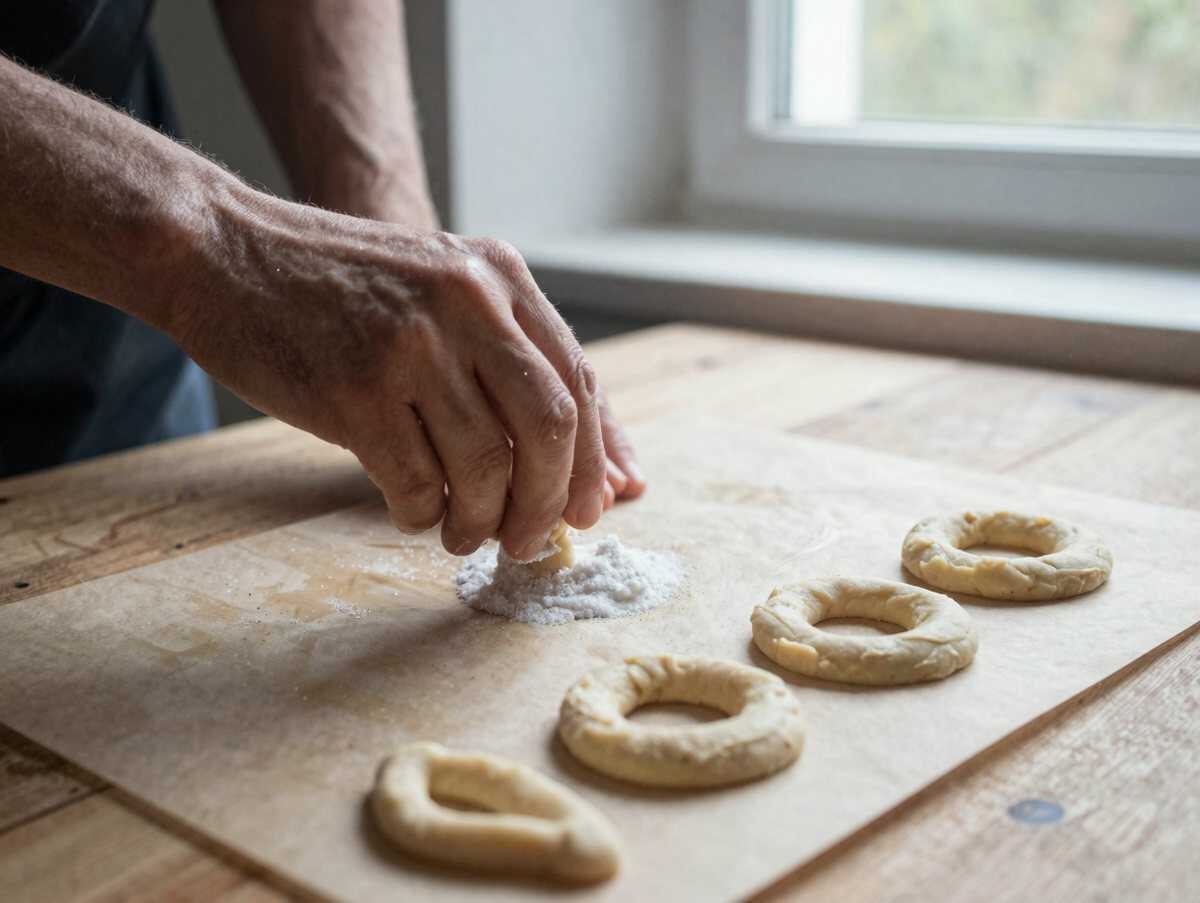 Leckeres Windbäckerei Rezept, das du ausprobieren musst! – während der Zubereitung