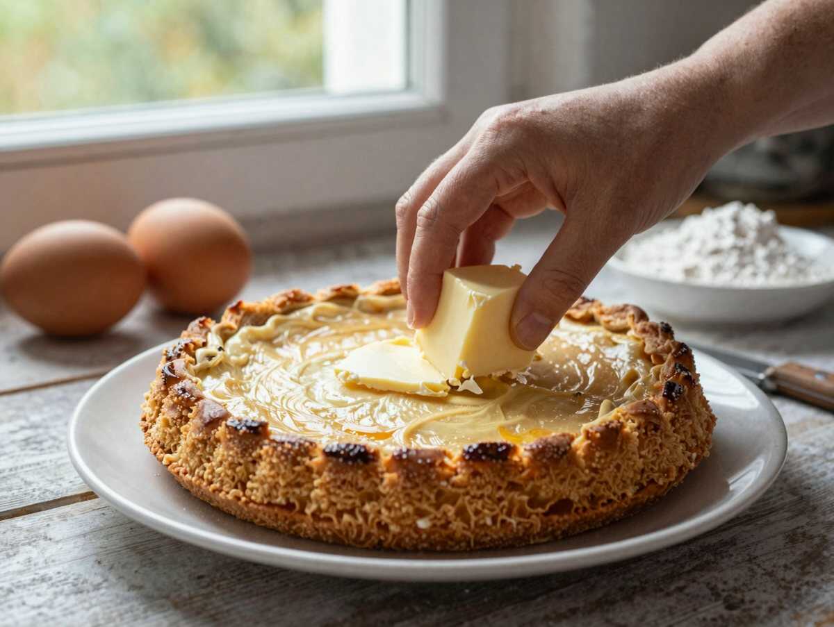 Leckeres Zwetschkenkuchen-Rezept, das Sie unbedingt probieren müssen! – während der Zubereitung