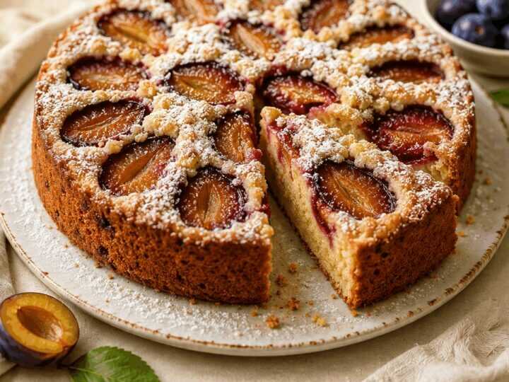Leckeres Zwetschkenkuchen-Rezept, das Sie unbedingt probieren müssen!