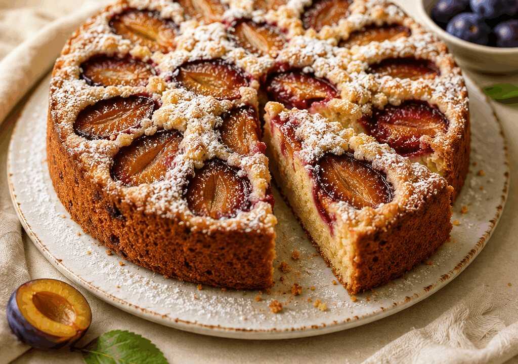 Leckeres Zwetschkenkuchen-Rezept, das Sie unbedingt probieren müssen!