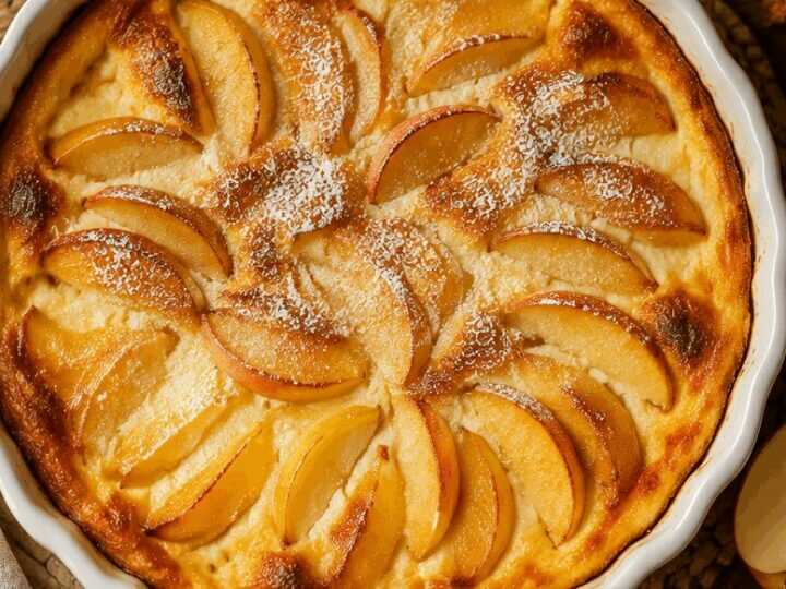Leichtes Genuss-Erlebnis: Fettarmer Apfel-Quark-Auflauf, den Sie lieben werden!