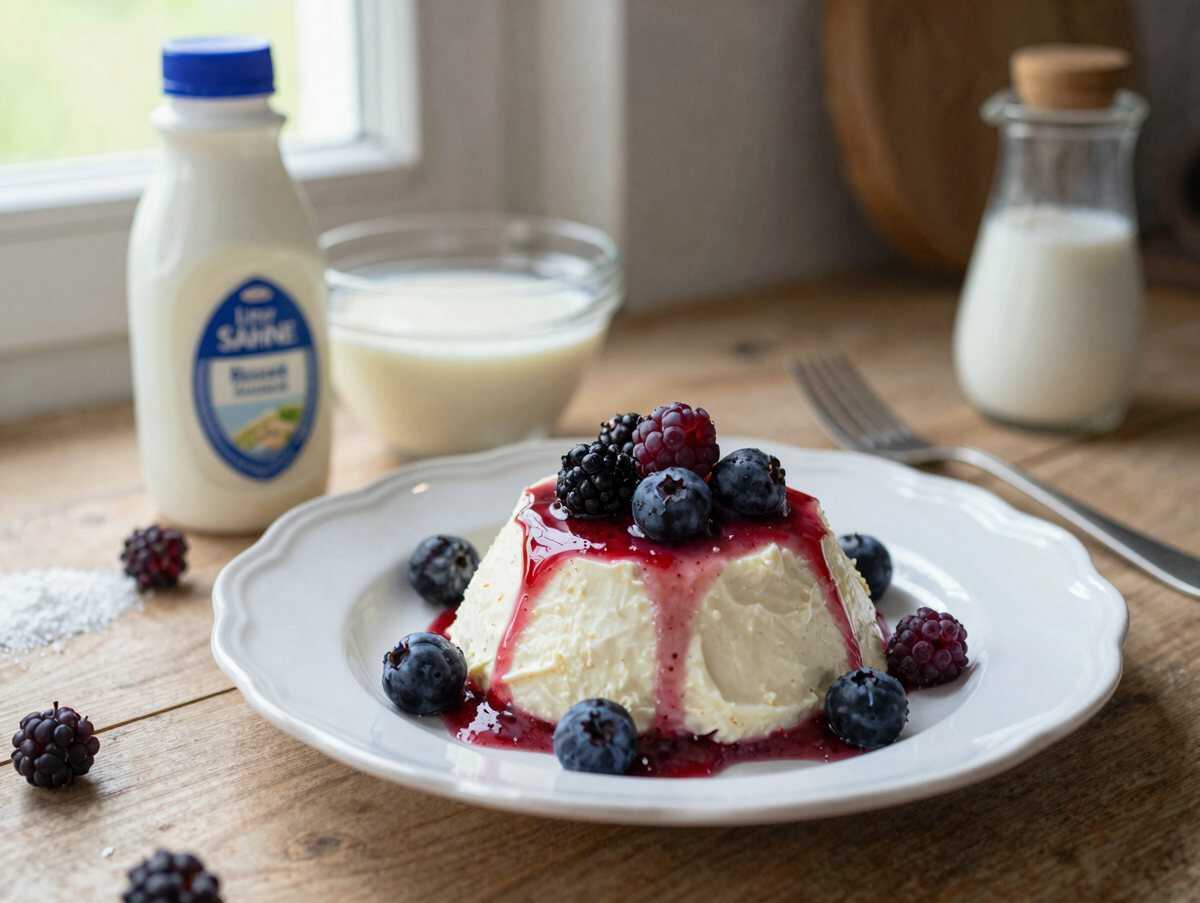 Leichtes und Verführerisches Himbeer-Dessert, das du probieren musst! – während der Zubereitung