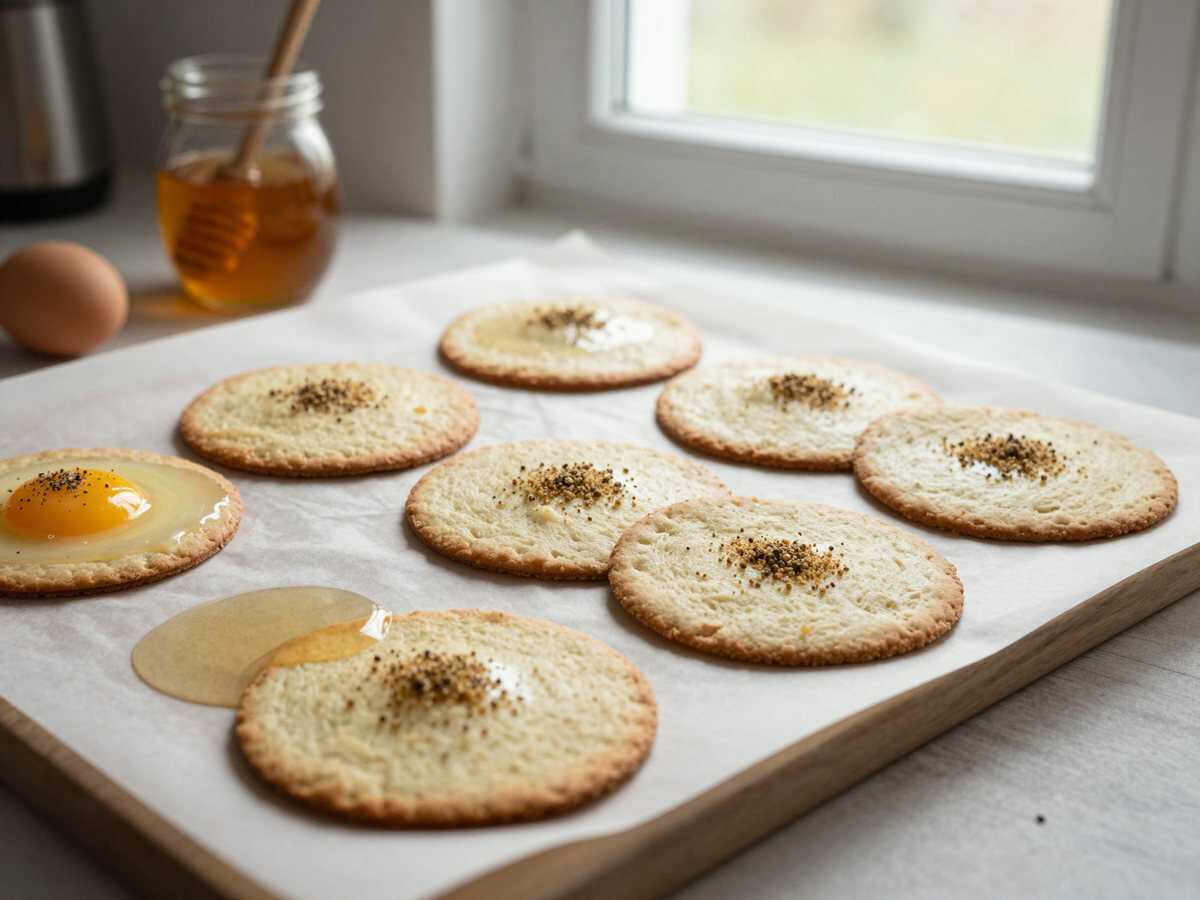 Lothars geheimes Rezept für unwiderstehliche Nürnberger Elisenlebkuchen! – während der Zubereitung