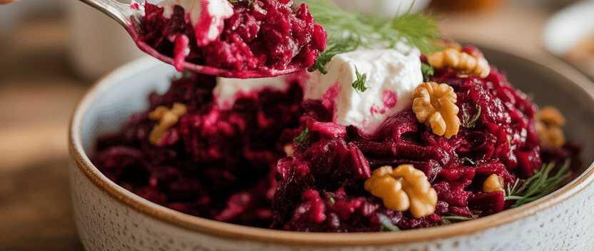 Low-Carb-Rote-Bete-Salat – Dein farbenfroher Vitamin-Kick!