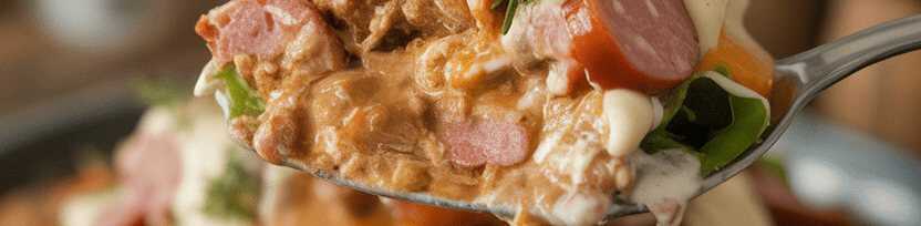 Low-Carb-Wurst-Käse-Salat – Dein herzhafter Sattmacher ohne Reue!