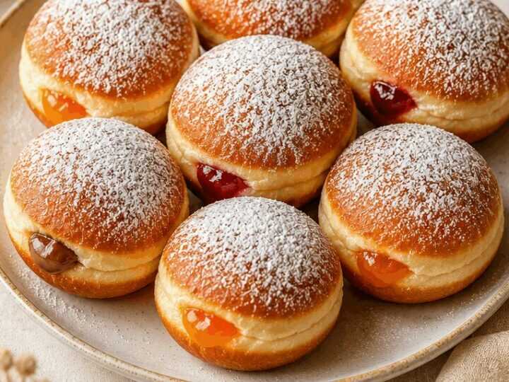 Luftige Köstlichkeiten: Entdecke die Geheimnisse der perfekten Krapfen!