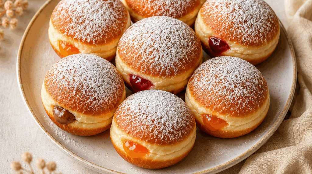 Geheimnisse der perfekten Krapfen