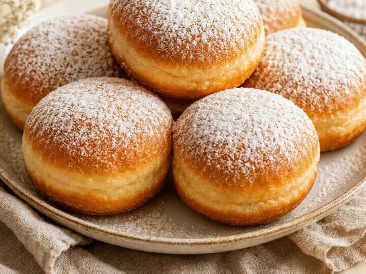 Luftige Quark-Krapfen: So einfach gelingen sie dir!