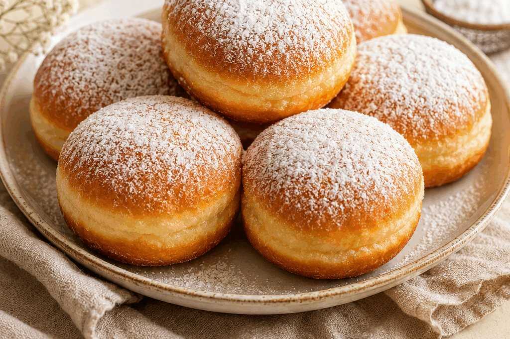 Quark-Krapfen