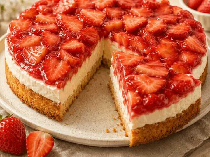 Lust auf den besten Erdbeerkuchen mit Mascarpone? Hier ist das unwiderstehliche Rezept!