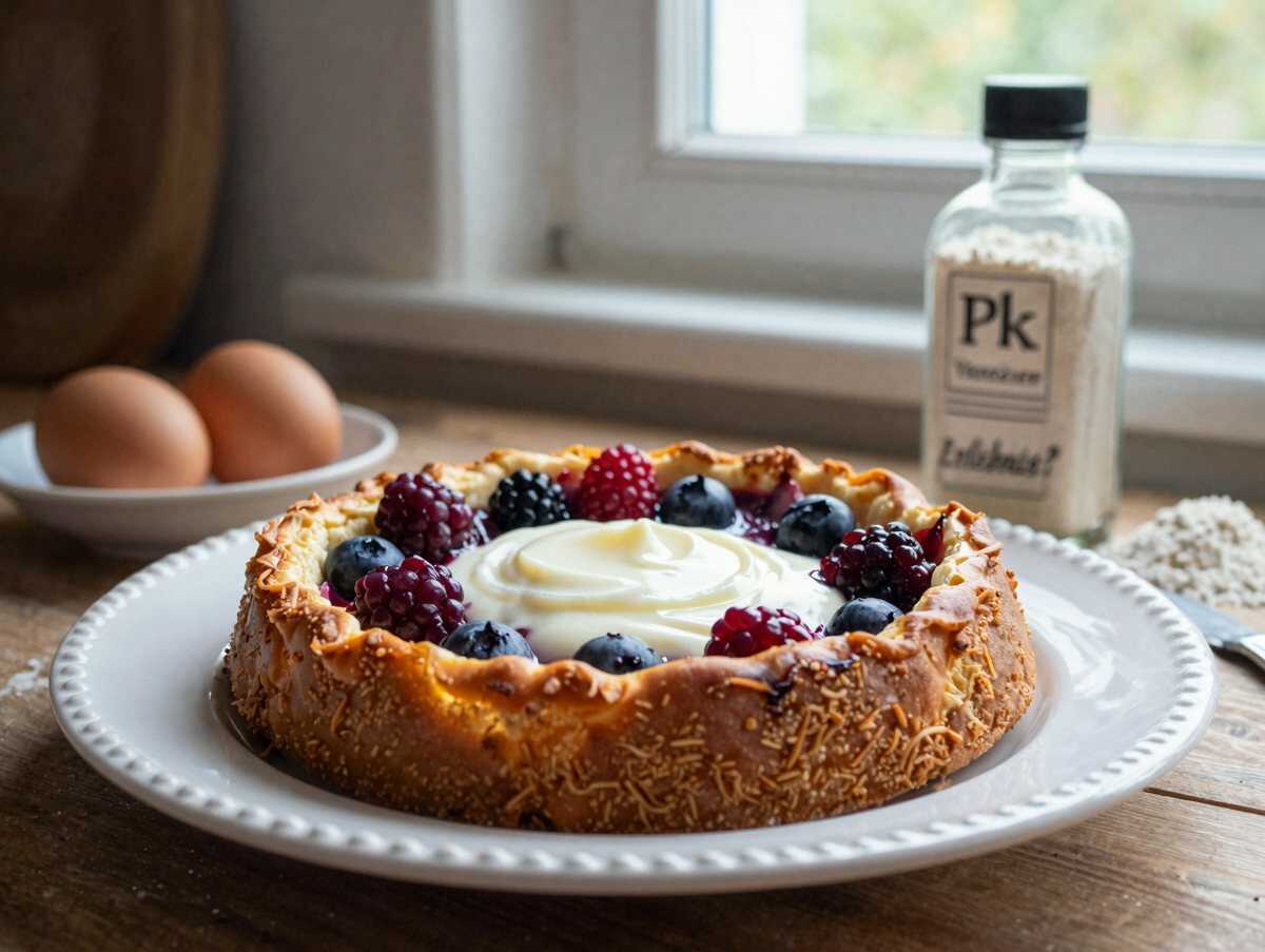 Lust auf ein unwiderstehliches Erdbeer-Joghurt-Kuchen Erlebnis? – während der Zubereitung