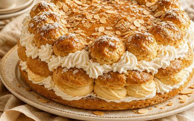 Lust auf eine unwiderstehliche Windbeuteltorte? Entdecke das Rezept!