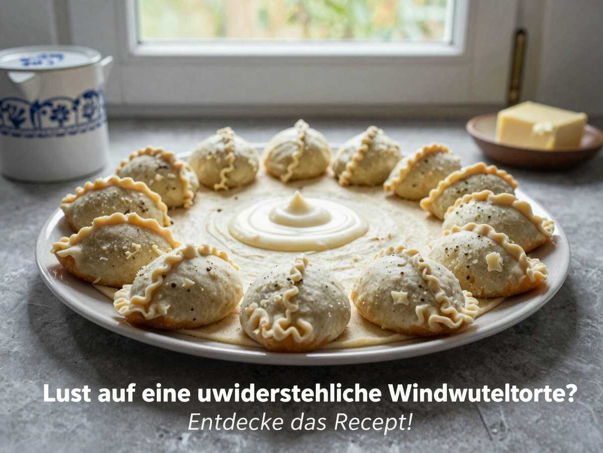Lust auf eine unwiderstehliche Windbeuteltorte? Entdecke das Rezept! – während der Zubereitung