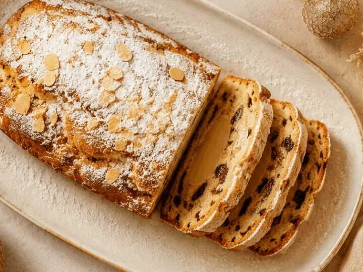 Lust auf Genuss? Entdecke den himmlischen Marzipan-Stollenkuchen!