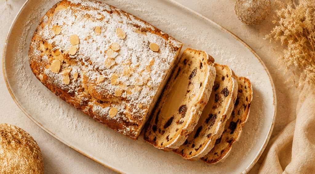 Lust auf Genuss? Entdecke den himmlischen Marzipan-Stollenkuchen!