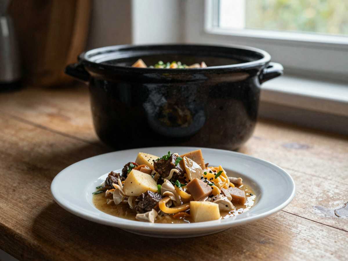 Magie des Suppen im Crockpot: Herzhaftes Hühnerwohlgefühl in einer Schüssel – während der Zubereitung