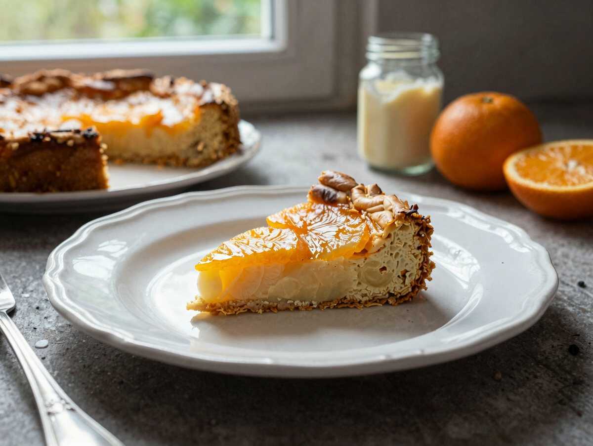 Mandarinen-Käsekuchen vom Blech: Blitzschnelles Rezept für Genießer! – während der Zubereitung