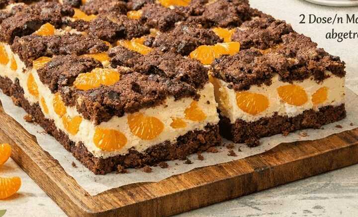 Mandarinen Zupfkuchen Rezept: Dieser saftige Blechkuchen wird Ihr Osterfest verzaubern!